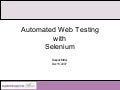 Selenium