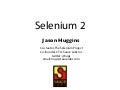 Selenium 2 - PyCon 2011