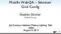 Selenium lightning-talk