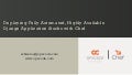SELF 2011: Deploying Django Application Stacks with Chef