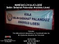 Selim Sabahat Palanduz Anadolu Lisesi