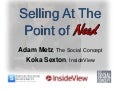 Selling at the Point of Need