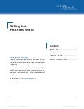 Selling in a Flattened World