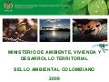 Sello ambiental colombiano   proexport