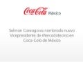 Selman Carega es nombrado nuevo Vicepresidente de Mercadotecnia en Coca-Cola de México