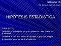 Semana 5,6, estadistica ii