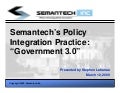 Policy Integration