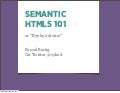 Semantic chop