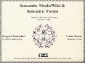 Semantic Media Wiki & Semantic Forms