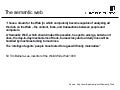 Semantic Web: Explanation