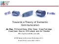 Semantic information theory in 20 minutes