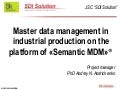 Semantic MDM Skolkovo