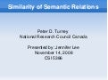 Semantic Relations