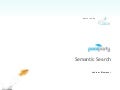 Semantic search