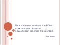 Semantic web support for POSH