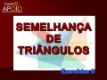  www.AulasDeMatematicanoRJ.Com,Br  - Matemática -  Exercícios Semelhança de Triângulos