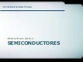 Semicnoductores