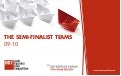 The MIT Arab Business Plan Competition  SEMI-FINALIST TEAMS 09-10