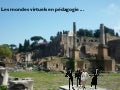 Workshop Simulation en pédagogie immersive