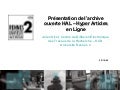 Présentation de HAL - Sensibilisation aux Archives Ouvertes