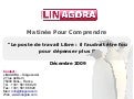 Séminaire Linagora : poste de travail Libre, décembre 2009