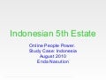Indonesian 5th Estate