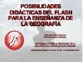 III Seminario sobre la enseñanza de la Geografía en Educación Secundaria