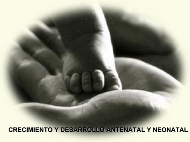 Seminario 2-crecimiento-y-desarrollo-antenatal-y-neonatal
