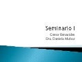 Seminario 1