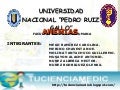 Seminario Anemias Tucienciamedic