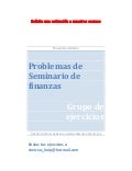 Seminario de finanzas Tecmilenio