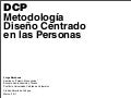 Metodología del Diseño Centrado en las Personas