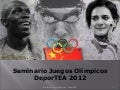 Seminario juegos olímpicos 2012