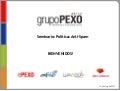 Seminario politicasantispam