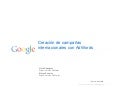 Creación De Campañas Internacionales Con  AdWords