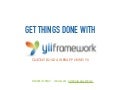 Get things done with Yii - quickly build webapplications
