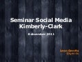 Seminar Kimberly-Clark