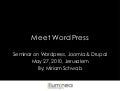 Meet WordPress