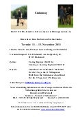 Addestramento cani - Seminar unterordnung (Germany)