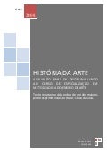 Seminários história da arte   nota 10,0