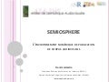 Semiosphere par Francis Lemaitre