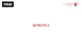 Semiotics