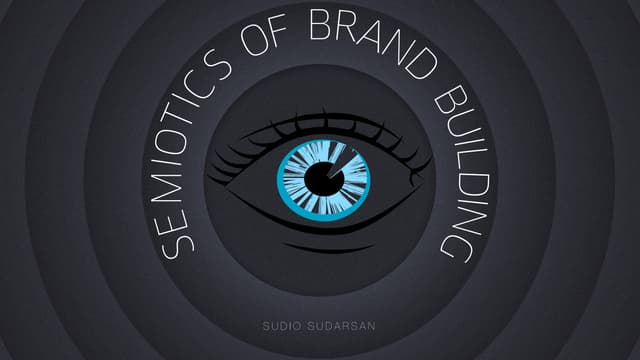 Semiotics of brand building