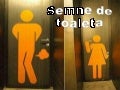 Semne de toaleta