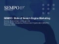SEMPO: State of Search Marketing 2009
