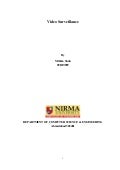 Video Surveillance Report