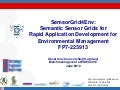 SemsorGrid4Env (Newsfromthefront 2010)