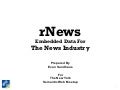 All About rNews - Evan Sandhaus