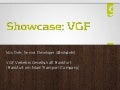 SenchaCon 2011 VGF Showcase