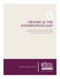 Seniors and the Information Gap: Home Care Sonoma County
